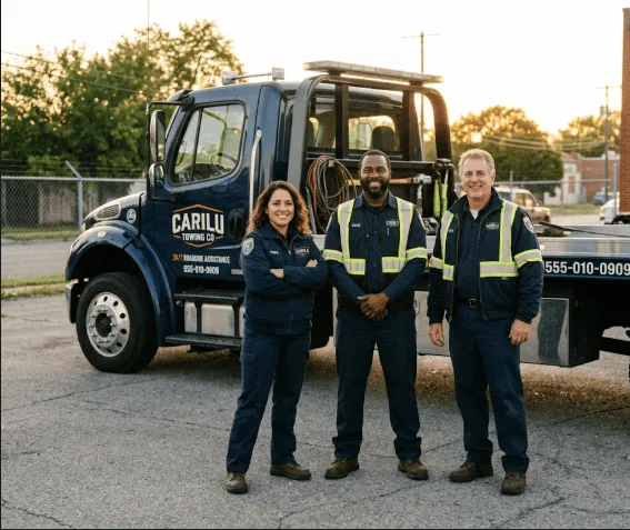 Heavy Duty Towing company in Milford, TX